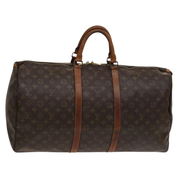 LOUIS VUITTON Monogram Keepall 55 Boston Bag - Picture 3 of 16